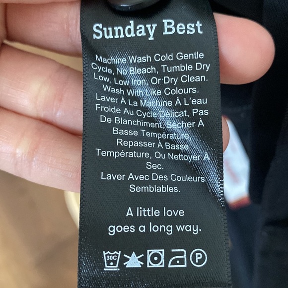 Sunday Best black pants - Picture 6 of 7